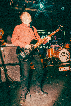 Tim Gall and Dean Carl Glover at The Cavern Club in Liverpool | Jenn Cliff-Wilcock